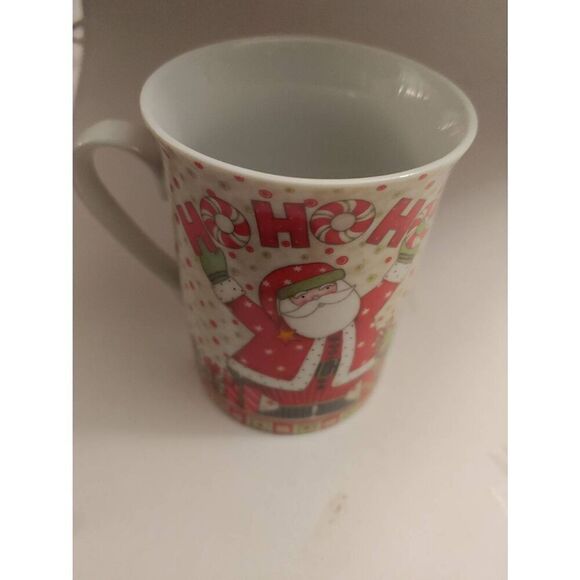 Debbie Mumm Santa Dishwasher Safe Approx 10oz Coffee Mug - Picture 5 of 5